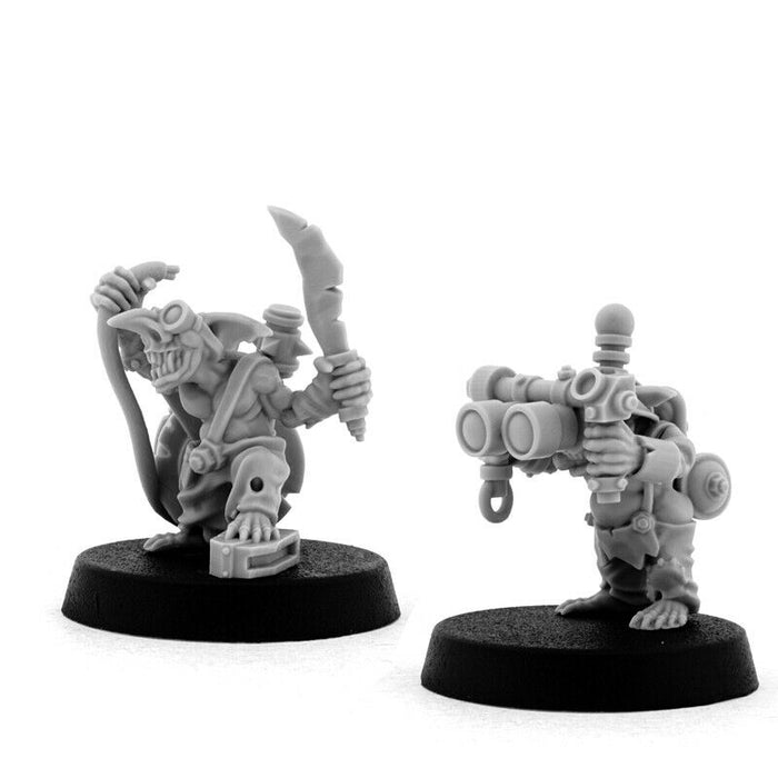 Wargame Exclusive ORK HELPER SERVICE CREW New - TISTA MINIS