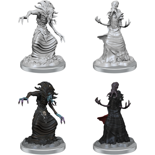 Dungeons & Dragons Nolzur's Marvelous Miniatures: Wave 18: Mind Flayers New - Tistaminis