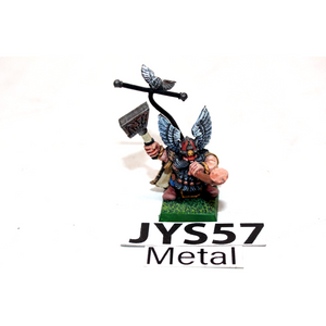 Warhammer Dwarves Muscian Metal Well Painted - JYS57 - Tistaminis