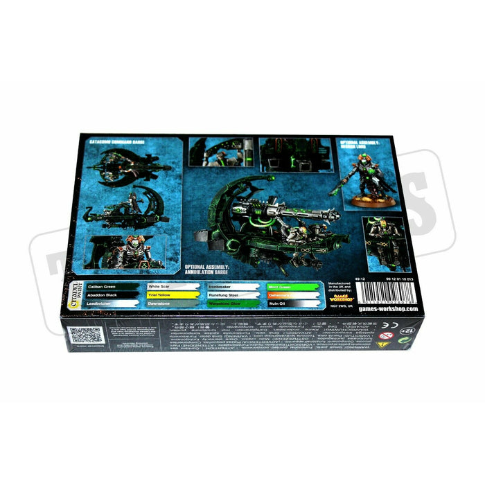 Warhammer Necron Catacomb Command Barge New - TISTA MINIS