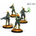 Infinity: Non-Aligned Armies Druze Shock Teams New - TISTA MINIS