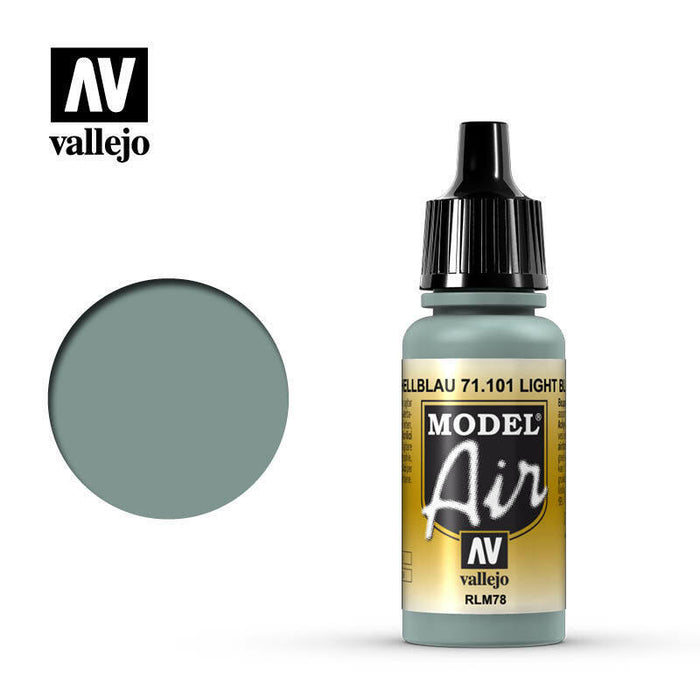 Vallejo Model Air Paint Blue RLM 78 (71.101) - Tistaminis