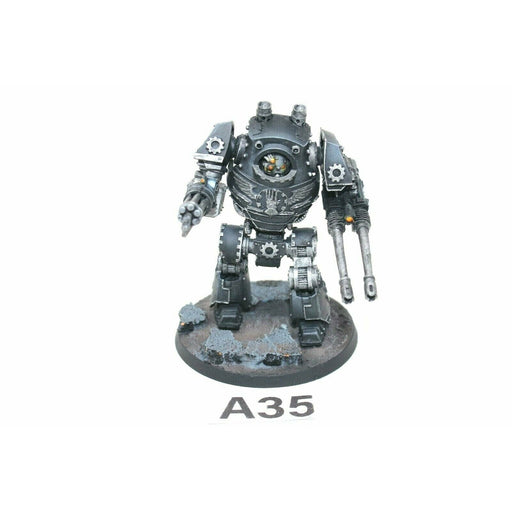 Warhammer Space Marines Iron Hands Contemptor Dreadnought - JYS78 - TISTA MINIS