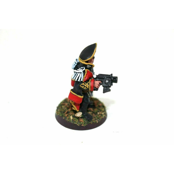 Warhammer Imperial Guard Commissar Well Painted Metal JYS16 - Tistaminis