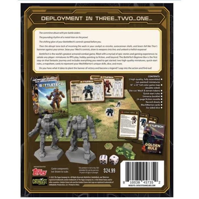 Battletech: Beginner Box Mercs New - Tistaminis