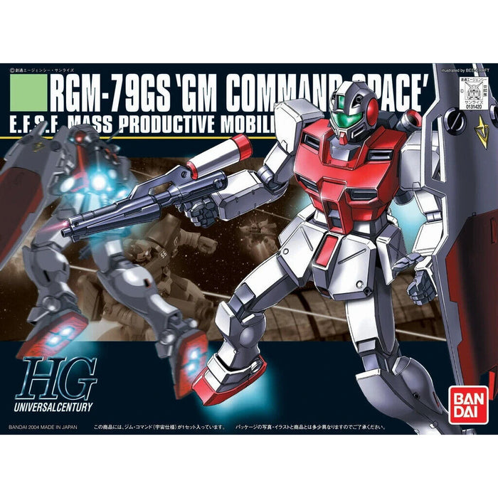 Bandai Gundam HGUC 1/144 #51 RGM-79GS GM Command Space Use New - Tistaminis