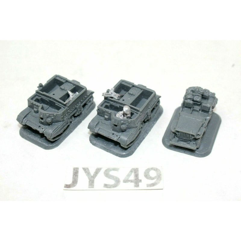 Flames Of War British Universal Carrier And Jeep JYS49 - Tistaminis