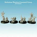 Spellcrow Barbarians Warriors Command Group - SPCR0003 - TISTA MINIS