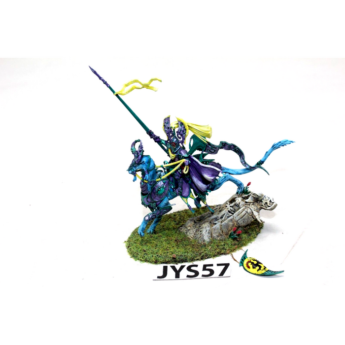 Warhammer High Elves Vanari Lord Regent Well Painted - JYS57 - Tistaminis