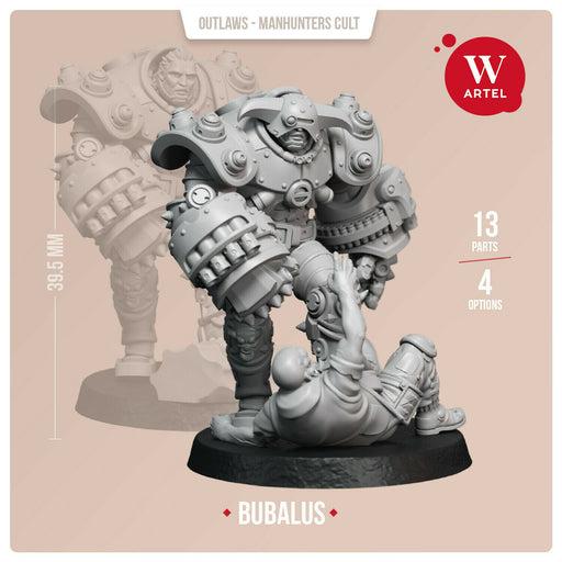 Artel Miniatures - Bubalus New - TISTA MINIS