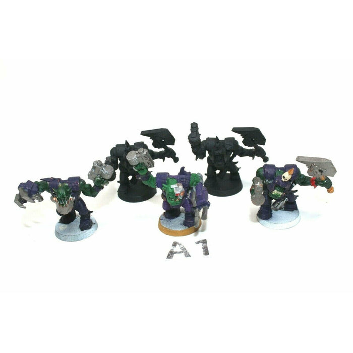 Warhammer Orks Nobs - A1 - TISTA MINIS