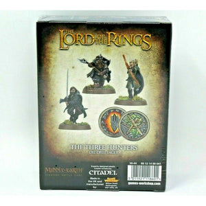 Warhammer Lord Of The Rings The Three Hunters New - TISTA MINIS