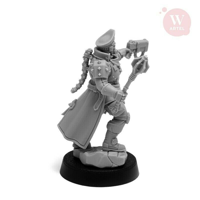 Artel Miniatures - Blood Gauptman of Crimson Legion 28mm New - TISTA MINIS