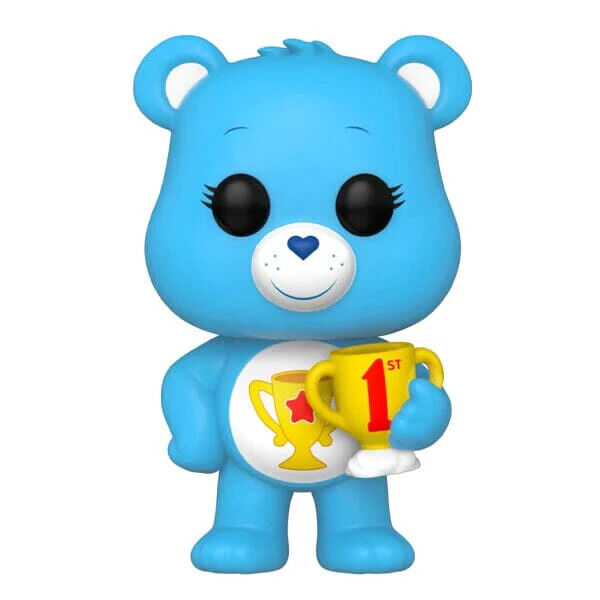 Funko POP CARE BEARS 40TH ANN CHAMP BEAR #1203 New - Tistaminis