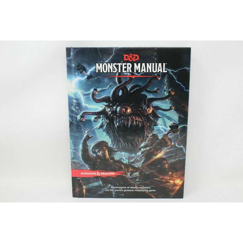 Warhammer Dungeons and Dragons Monster Manual | TISTAMINIS