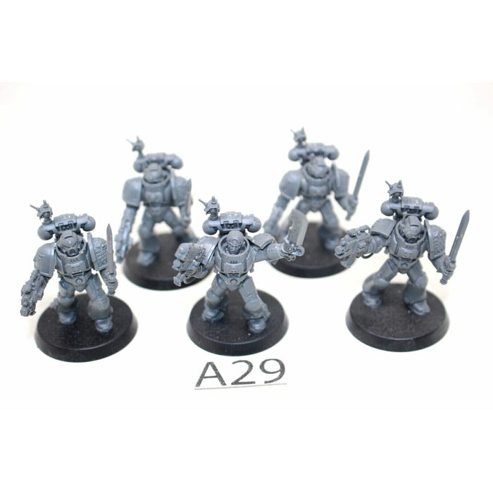 Warhammer Space Marines Death Watch Veterans - A29 - Tistaminis