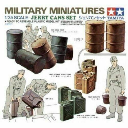 Tamiya Jerry Can Set New - TAM35026 - Tistaminis