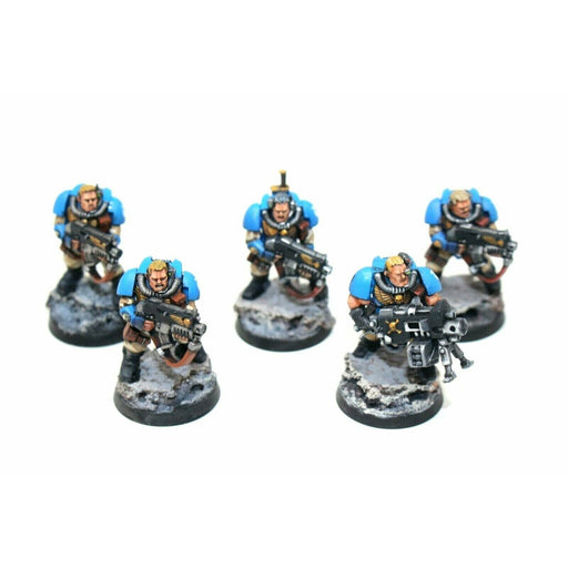 Warhammer Space Marines Scouts With Bolters Well Painted - A2 - TISTA MINIS