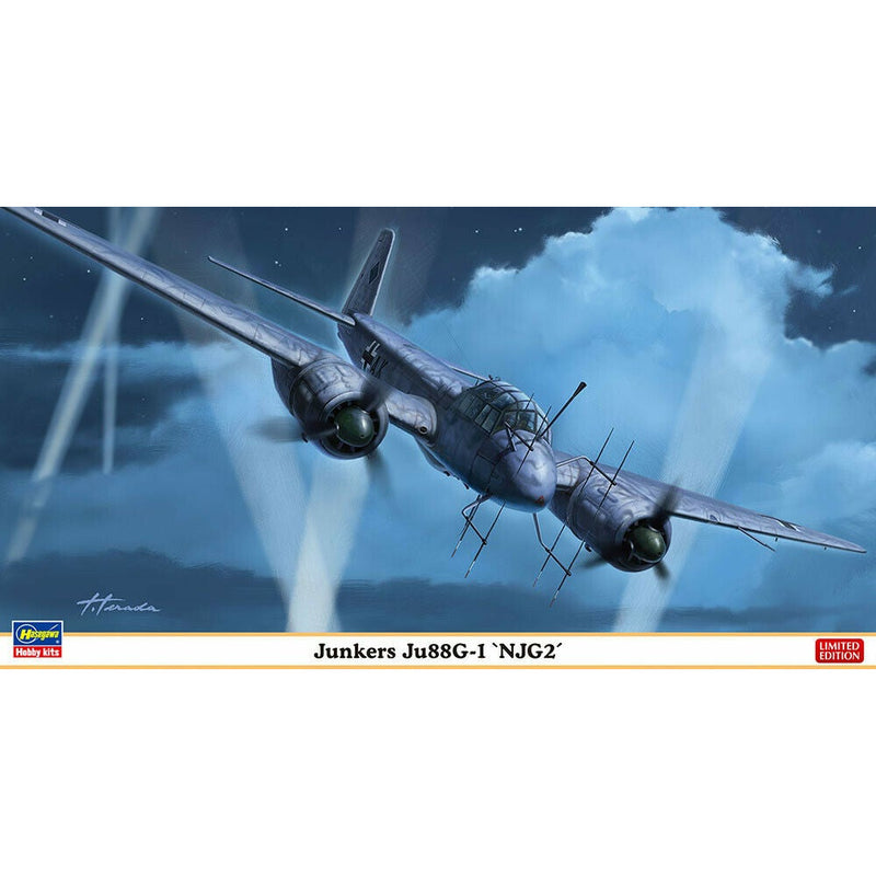 Hasegawa 1/72 Junkers JU88GT 