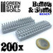 Green Stuff World 200x Resin Bullets and Shells New - TISTA MINIS