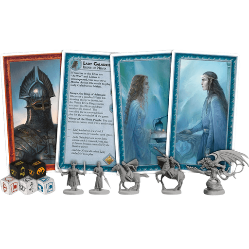 WAR OF THE RING LORDS OF MIDDLE-EARTH EXPANSION New - Tistaminis