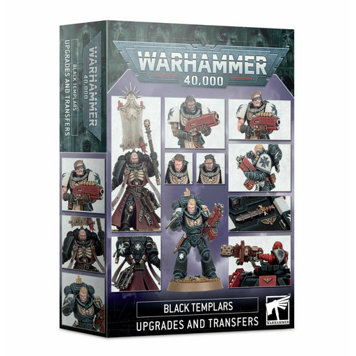 BLACK TEMPLARS: UPGRADES AND TRANSFERS Pre-Order - Tistaminis