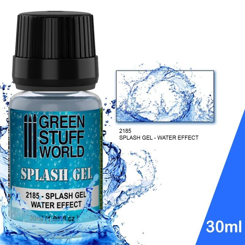 Green Stuff World Auxiliary Splash Gel - Water Effect - Tistaminis