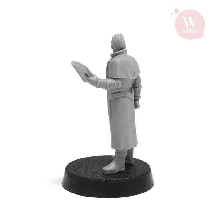 Artel Miniatures - Inquisition Agent Blank 28mm New - TISTA MINIS