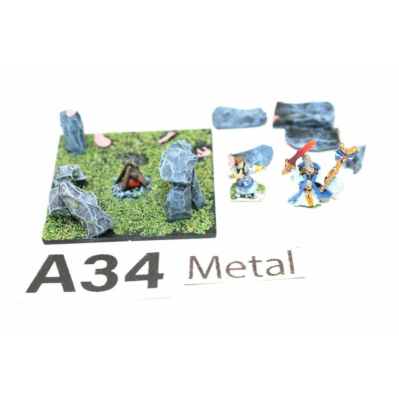 Warmaster Mages Metal - A34 - TISTA MINIS
