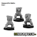 Kromlech Armoured Orc Bodies - TISTA MINIS