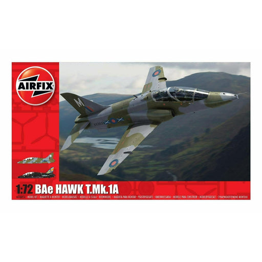 Airfix BAE HAWK T.MK. 1A AIR03085A (1/72) New - TISTA MINIS