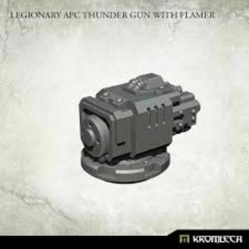 Kromlech Legionary APC Thunder Gun with Flamer (1) New - TISTA MINIS