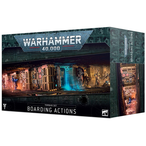 WARHAMMER 40K: BOARDING ACTIONS TERRAIN SET Pre-Order - Tistaminis