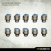 Kromlech Legionary Heads: Conqueror Pattern (10) New - TISTA MINIS