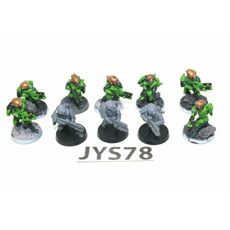 Warhammer Tau Fire Warriors - JYS78 - Tistaminis