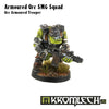 Kromlech Armoured Orc SMG Squad New - TISTA MINIS