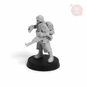 Artel Miniatures - Einherjar`s Kamrades Sergeant 28mm New - TISTA MINIS