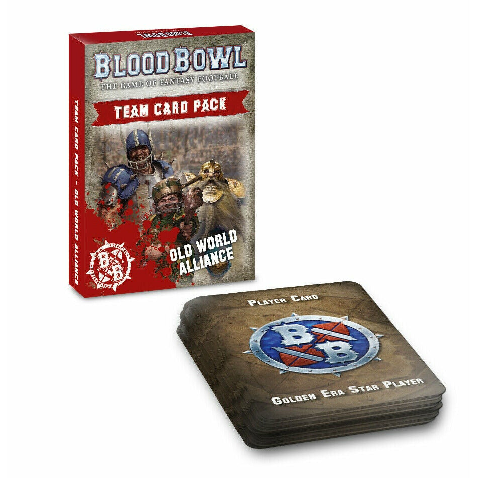 Warhammer BB: OLD WORLD ALLIANCE TEAM CARD PACK New - TISTA MINIS