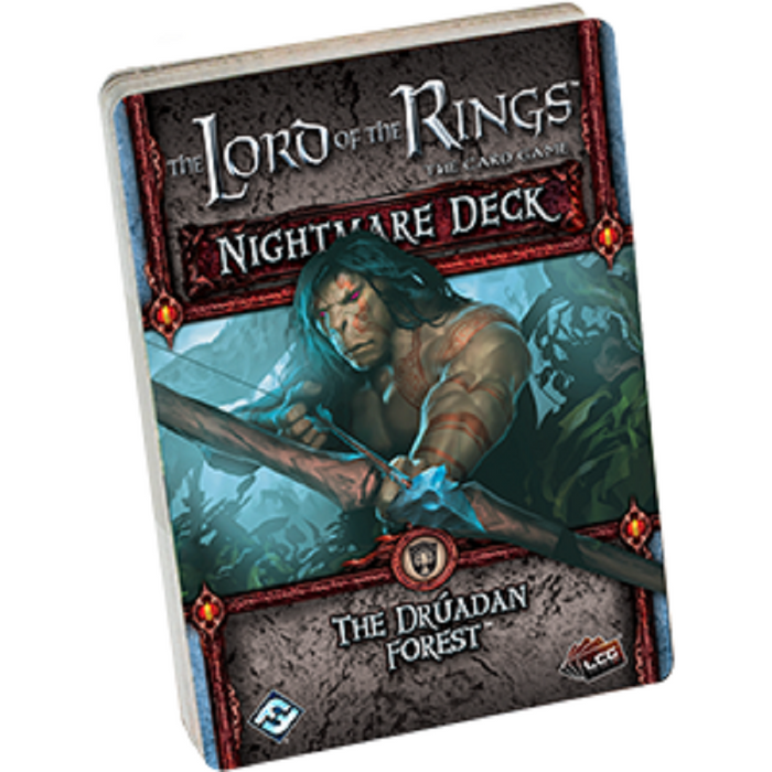 The Lord Of The Rings Card Game Nightmare Deck THE DRUADAN FOREST New - TISTA MINIS