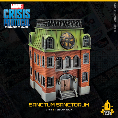 Marvel Crisis Protocol: Sanctum Sanctorum Terrain Expansion Pre Order Sept 10 - Tistaminis