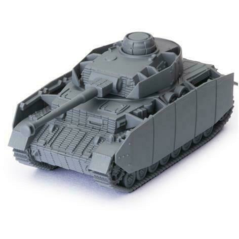 World of Tanks German (Panzer IV H) New - TISTA MINIS