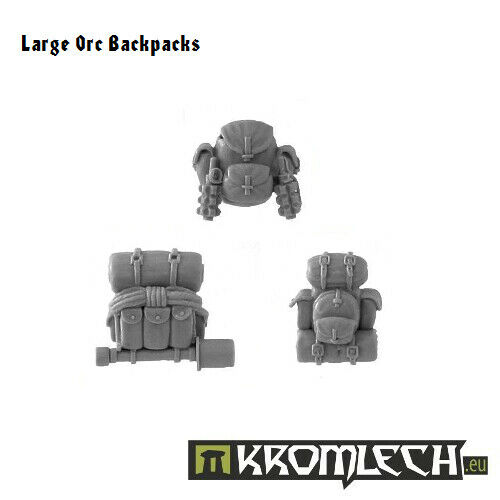 Kromlech OW2 Large Orc Backpacks New - TISTA MINIS