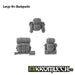 Kromlech OW2 Large Orc Backpacks New - TISTA MINIS