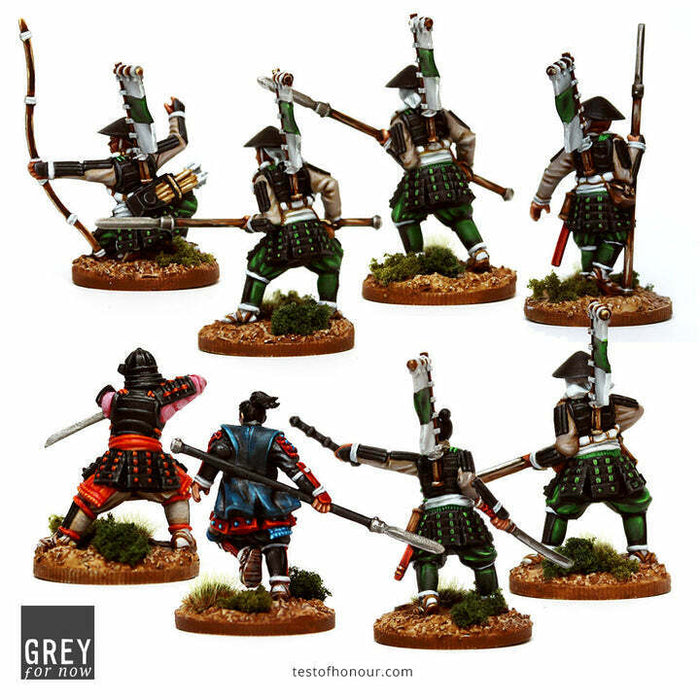 Test of Honour	Samurai Warband New - Tistaminis