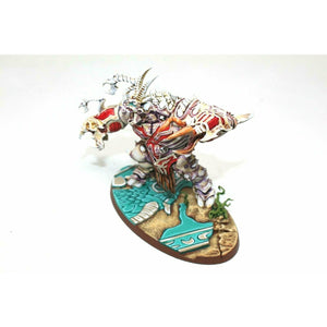 Warhammer Warriors Of Chaos Khorgorath Well Painted - Tistaminis