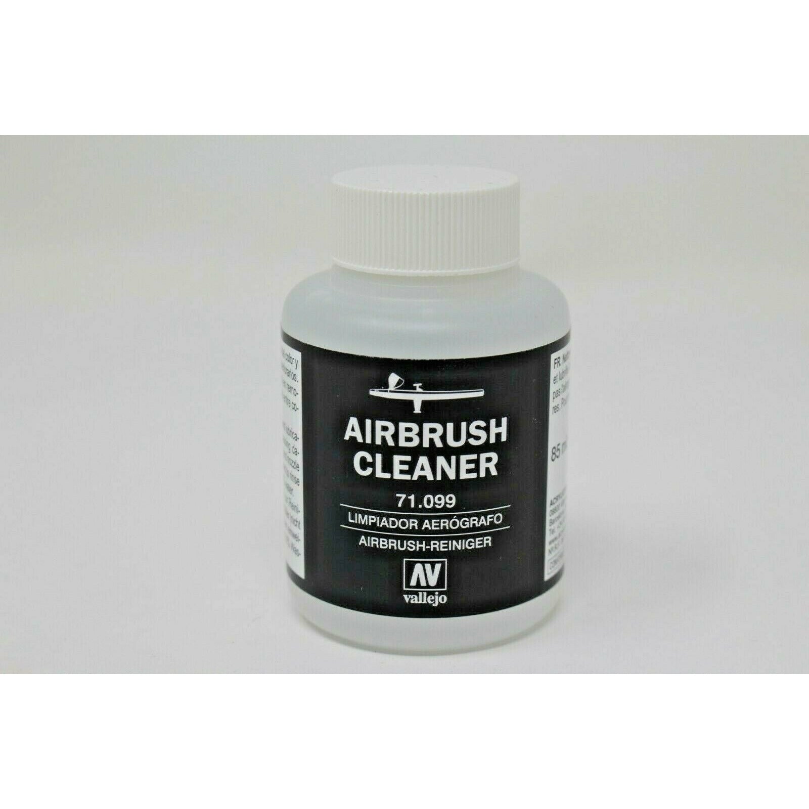 Vallejo Model Air Airbrush Cleaner--200 ml. bottle - VAL71199 - Paints &  Supplies - Products
