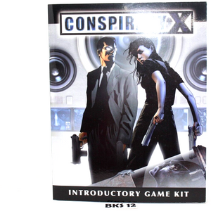 Conspracy X Introductory Kit - BKS12 - Tistaminis