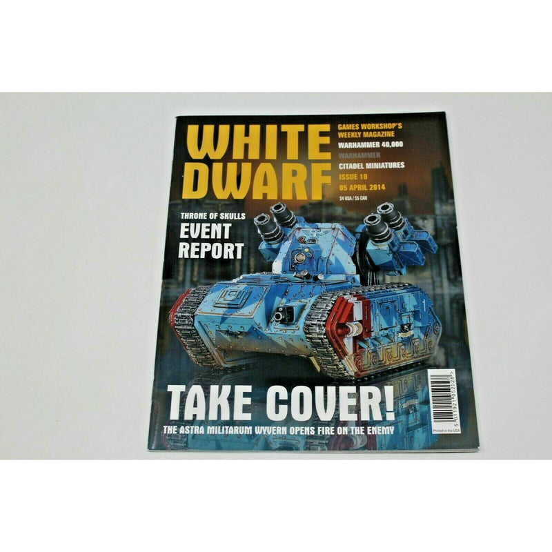 Warhammer White Dwarf Small Issue 10 April 2014 - WD3 | TISTAMINIS