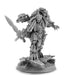 Wargames Exclusive IMPERIAL WOLFEN LORD New - Tistaminis