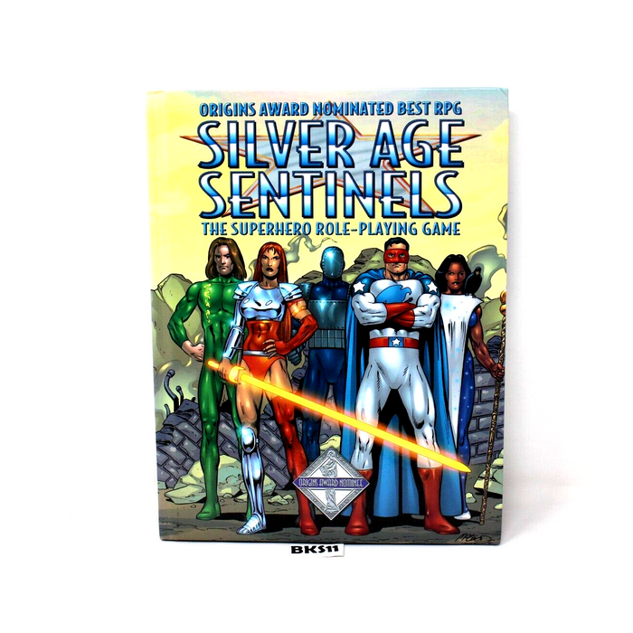 Silver Age Sentinels RPG - BKS11 - Tistaminis